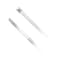 South Main Hardware Cable Tie, 27 in L, 8.4 in Max Bundle Dia., Silver, 304 Stainless Steel, 350 lb Strength, 100 PK 222126 - alternate 4